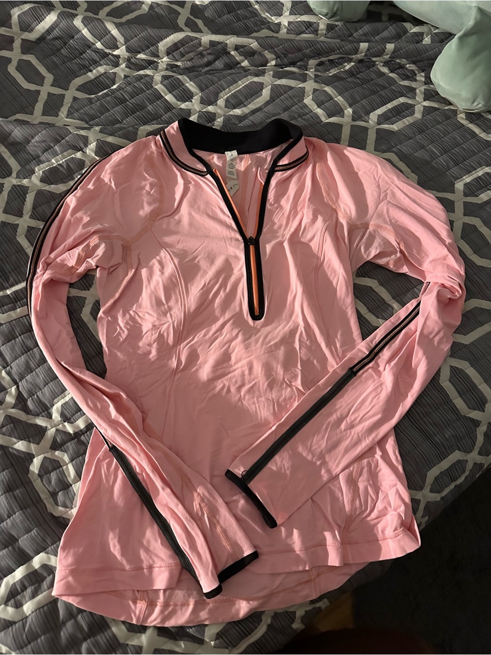 Lululemon quarter zip activewear